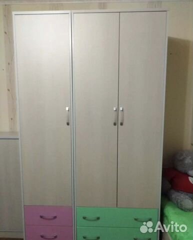 Детская комната мебель для девочки