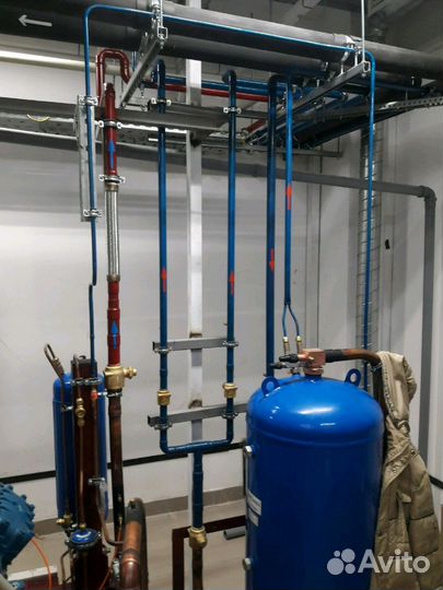 Монтаж холодильного оборудования