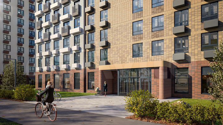 1-к. квартира, 32 м², 3/13 эт.