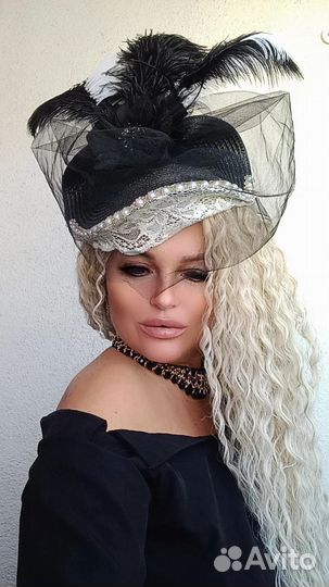 Шляпка женская