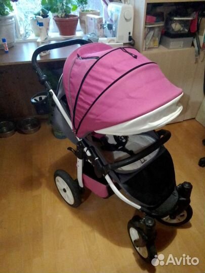 Коляска camarelo