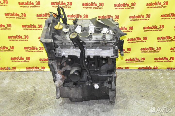 Двигатель K4M766 1.6 Renault Megane 2 Scenic 2