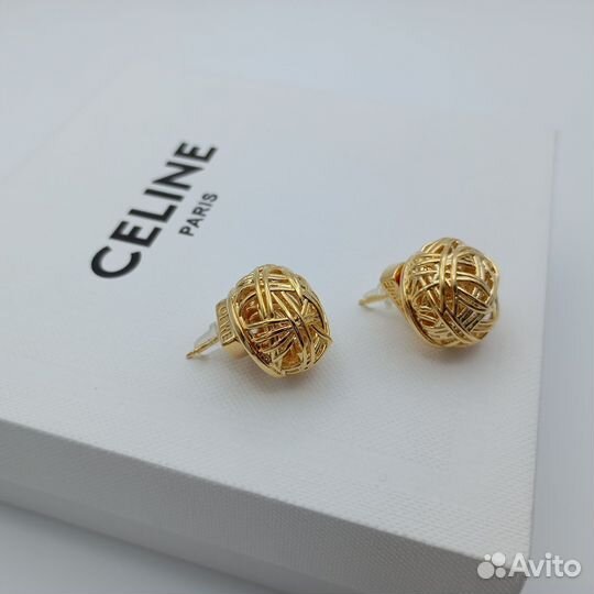Серьги пусеты Loewe