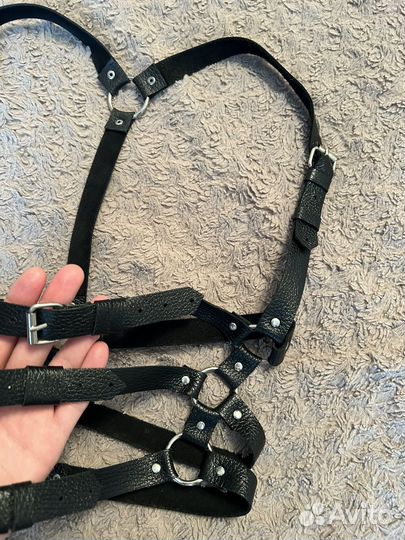 Портупея натуральная кожа