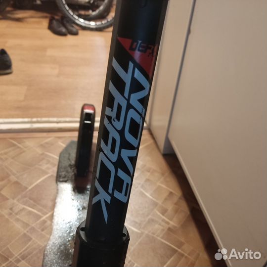 Самокат взрослый с большими колесами