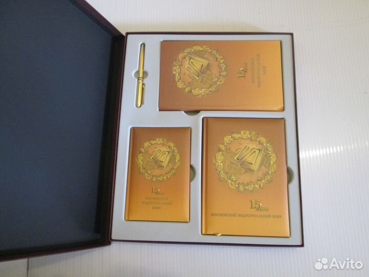 Сувенирный подарочный буклет