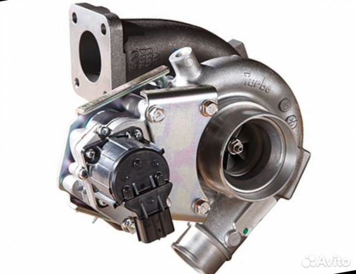 Hitachi/zx33 турбина