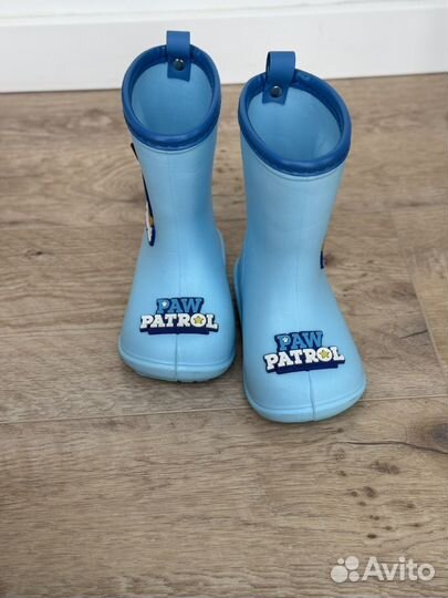 Детские резиновые сапоги 22 размер