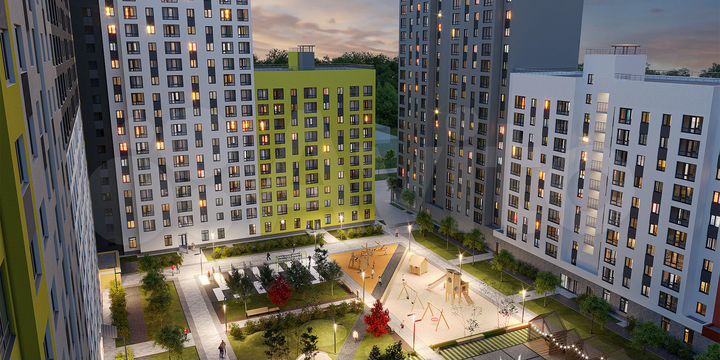 1-к. квартира, 40,7 м², 16/17 эт.