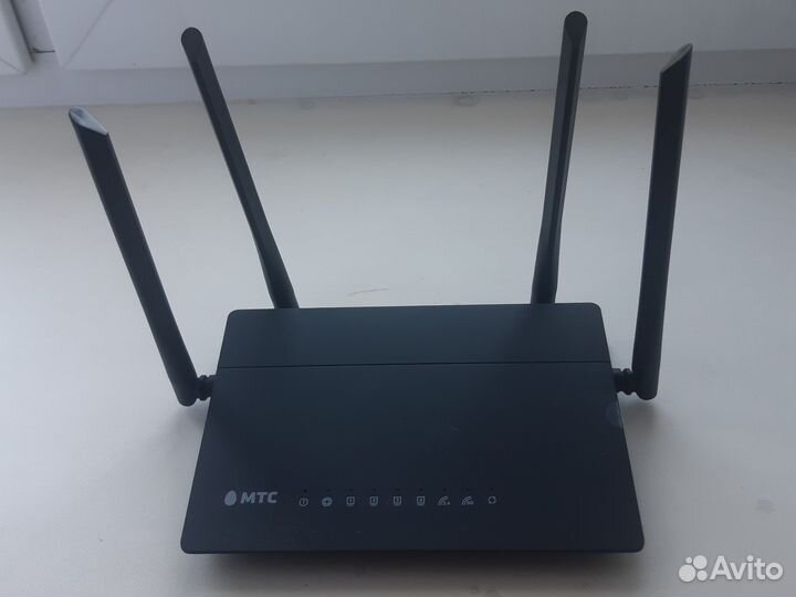 Wi-Fi роутер D-Link DIR-822