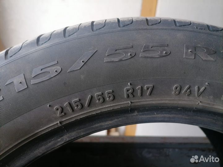 Pirelli Cinturato All Season Plus 215/55 R17