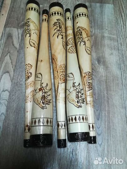 Труба-манок на изюбря