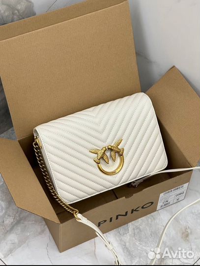 Сумка женская натуральная кожа pinko
