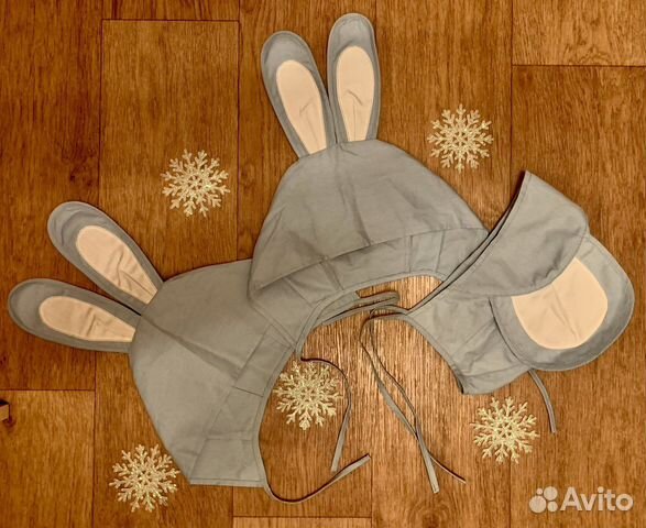 Ушки Зайчика, Мышки, шляпа карнавальная