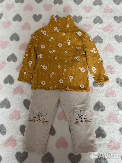 Вещи для девочки hm 80