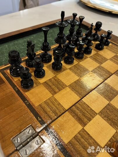 Шахматы ручной работы СССР