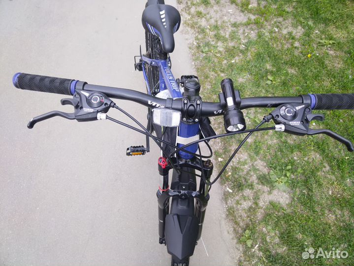 Велосипед подростковый 24 новый