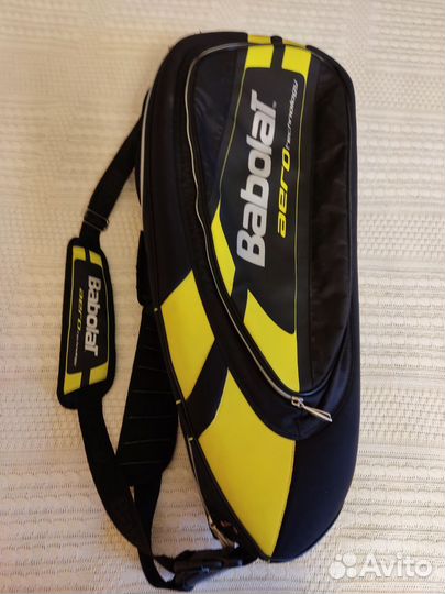 Теннисная сумка fischer три отсека