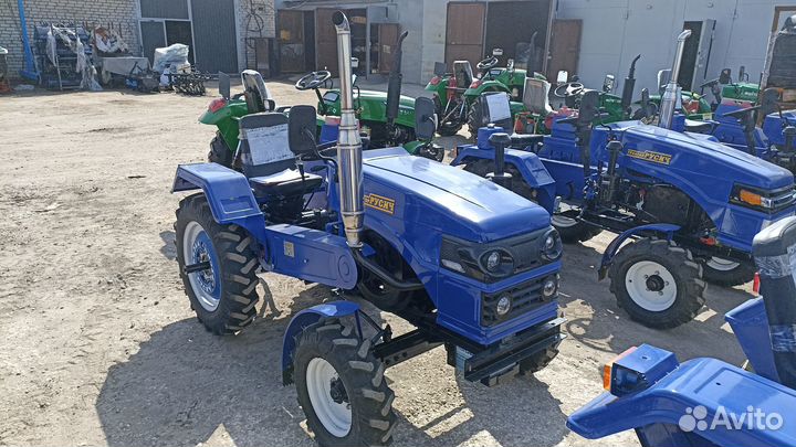 Мини-трактор Русич Т-25 вом, 2023