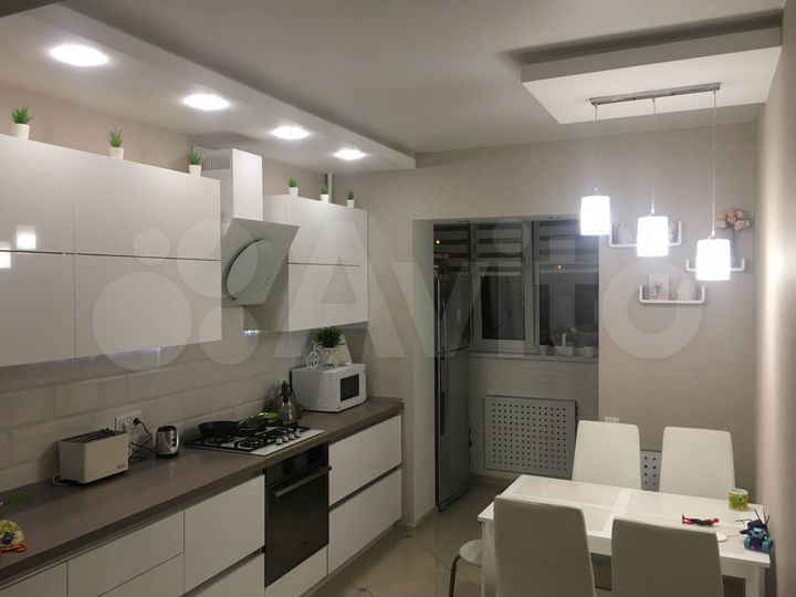 2-к. квартира, 57,1 м², 2/9 эт.