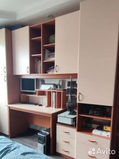 Детская мебель стенка