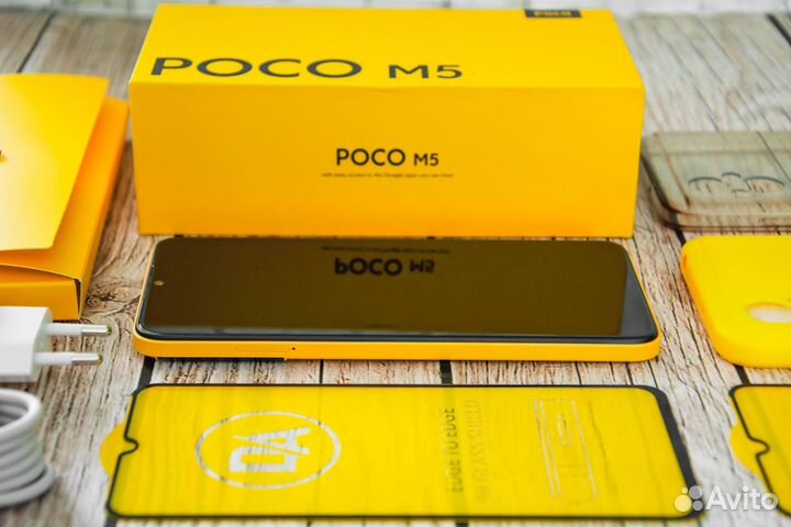 Xiaomi Poco M5, 4/64 ГБ