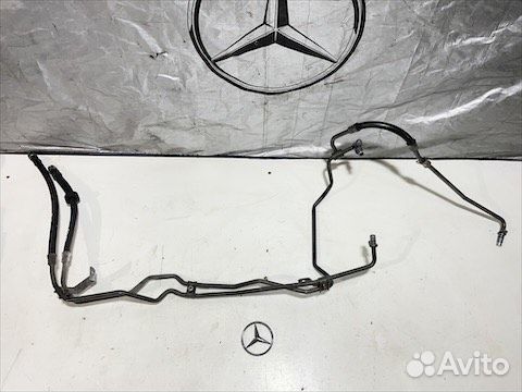 Трубки АКПП Мерседес x204 GLK
