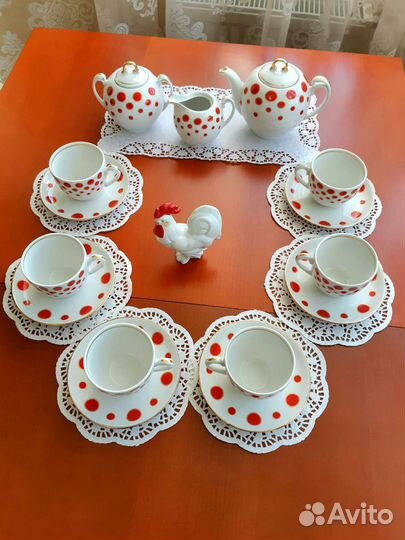 Чайно-кофейные сервизы