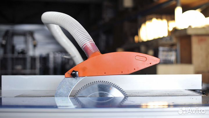 Форматно-раскроечный станок с роликовой кареткой