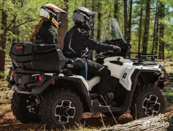 Ветровое стекло желтое Can am G2 715001937