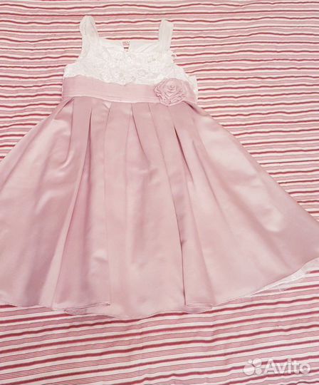 Нарядное платье для девочки 116 122