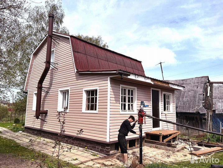 Монтаж сайдинга,фасадные работы. Обшивка сайдингом