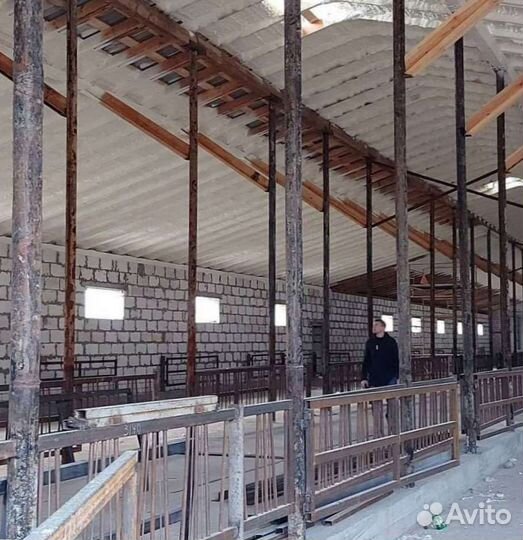 Утепление склада пенополиуретаном (ППУ)