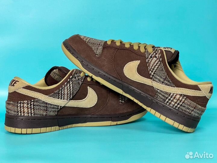 Nike Dunk Low Baroque Brown