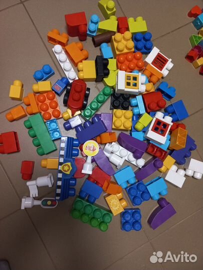 Мега блокс и сортер