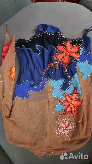 Купальник для художественной гимнастики