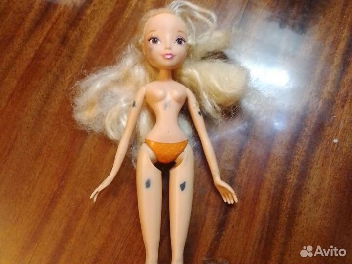 Куклы Winx Стеллы нюд