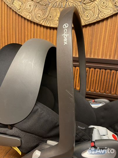 Автолюлька cybex cloud z i size