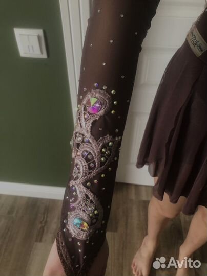 Костюм для танцев/фигурного катания/гимнастики