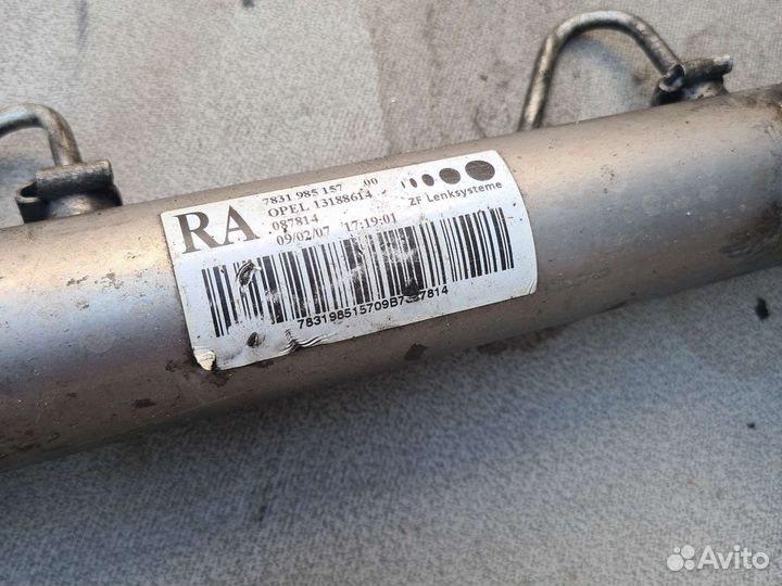 Опель Зафира в рулевая рейка ZF