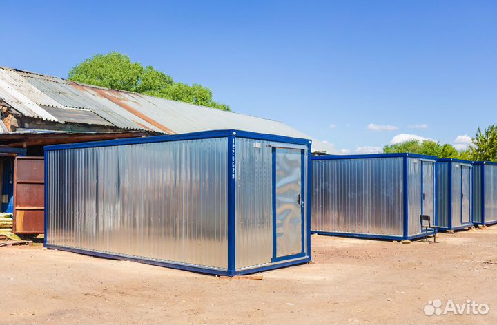 Аренда бытовок в Казани без залога