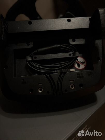 Игровой руль logitech G920 xbox