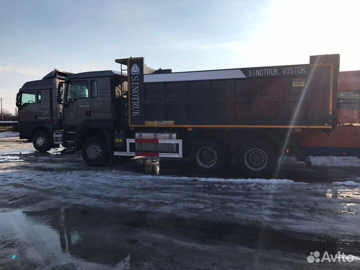 Howo ZZ3257V384GE1, 2024