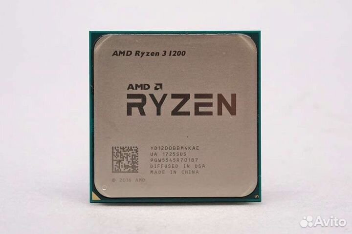 Процессор ryzen 3 1200
