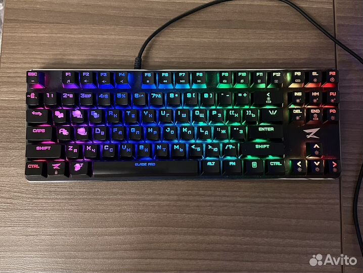 Игровая клавиатура Zet Blade Pro kailh red