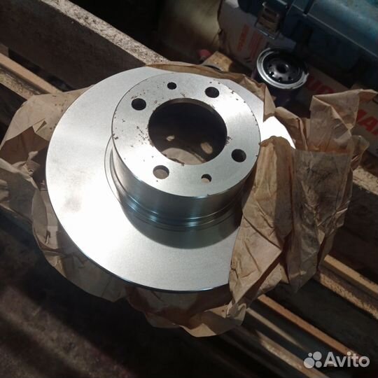 Тормозные диски ваз 2107