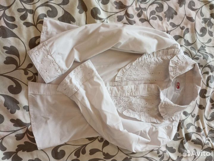 Вещи пакетом на девочку 116-122