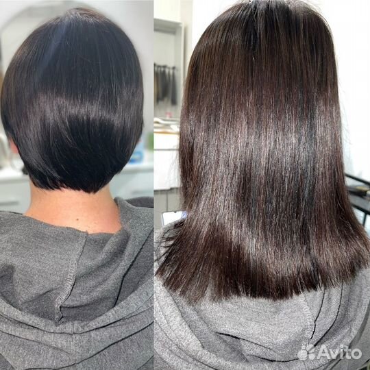 Наращивание волос