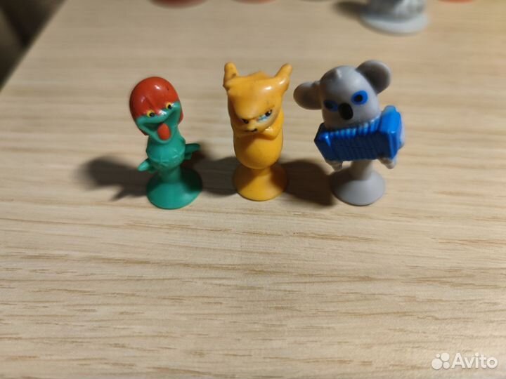 Игрушки из пятерочки