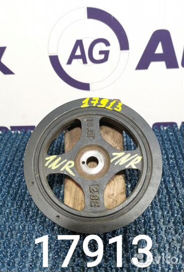 Шкив коленвала Toyota Corolla Axio